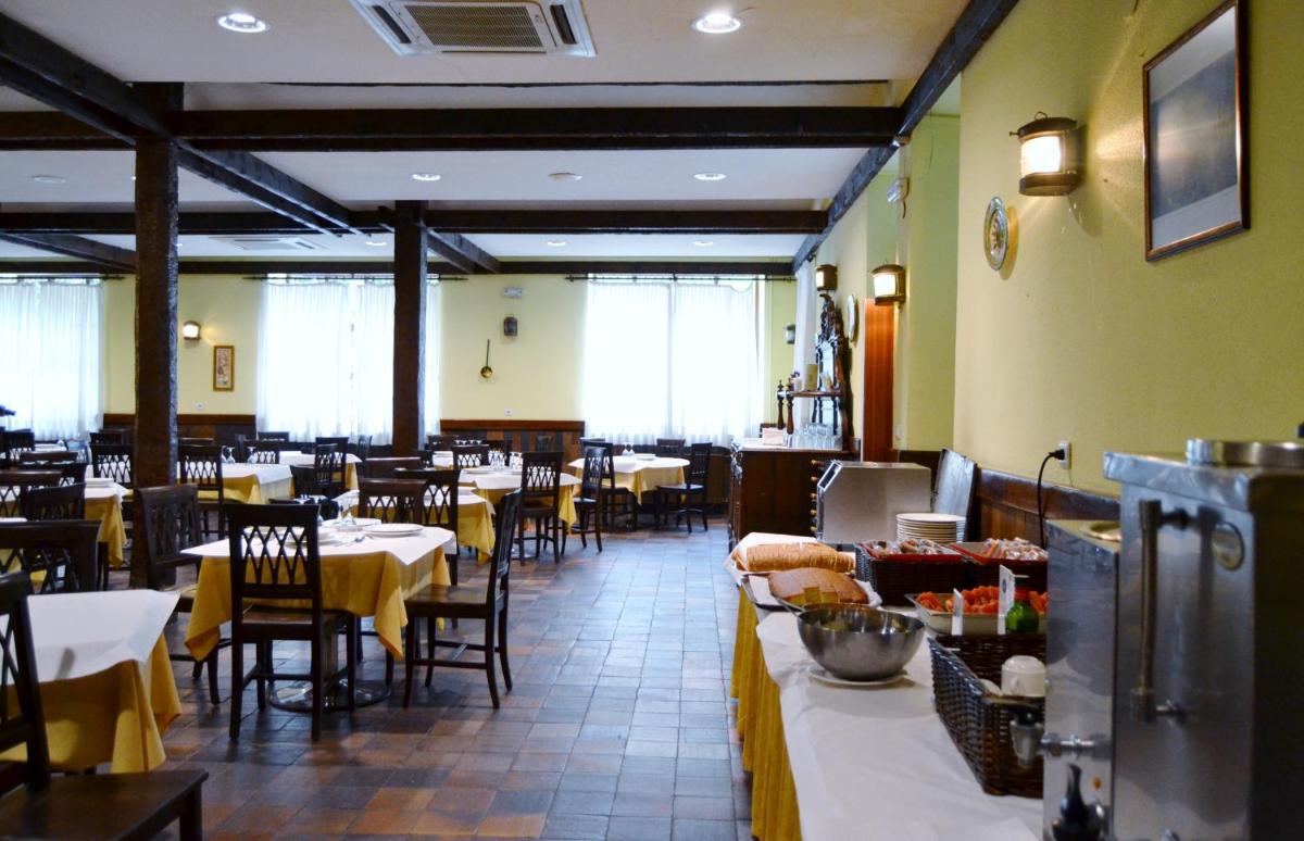 Un restaurante o sitio para comer en Hotel Termas de Liérganes