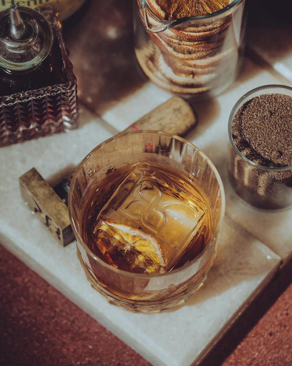 a glass bowl of liquid sitting on a counter at Hyatt Regency Jaipur Mansarovar in Jaipur a glass bowl of liquid sitting on a counter at Hyatt Regency Jaipur Mansarovar in Jaipur