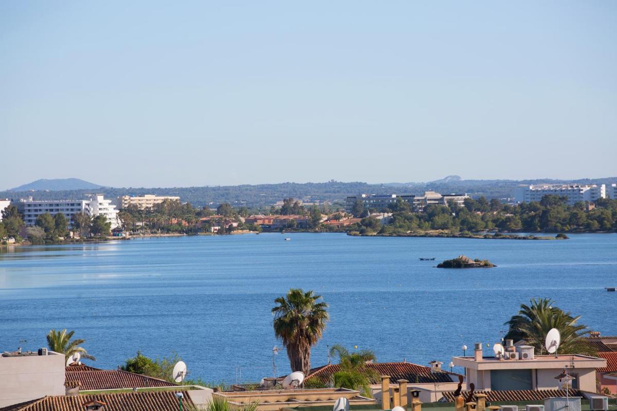 Paisaje cerca de este hotel