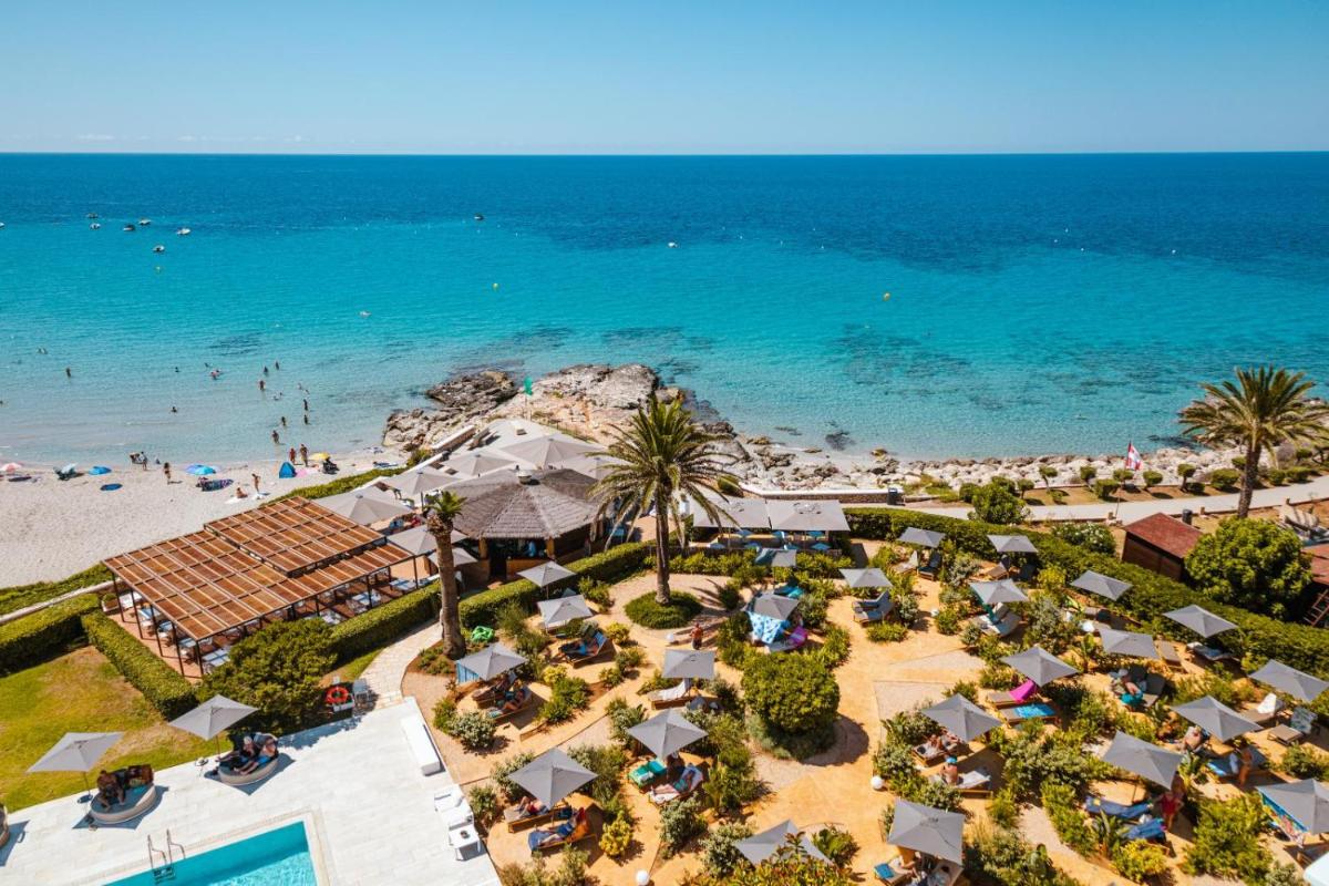 Paisaje cerca de este hotel