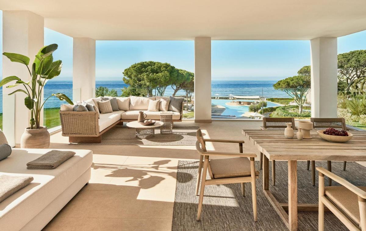 Paisaje cerca de este resort