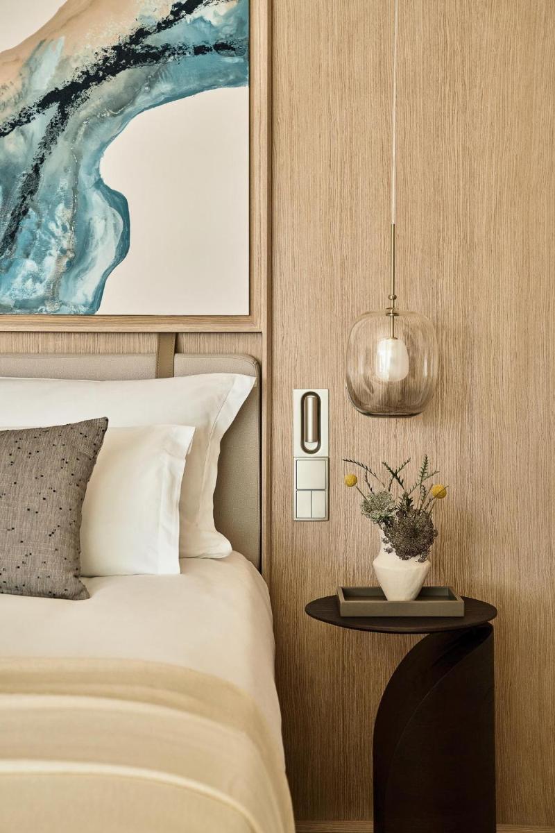 Cama o camas de una habitación en Ikos Andalusia