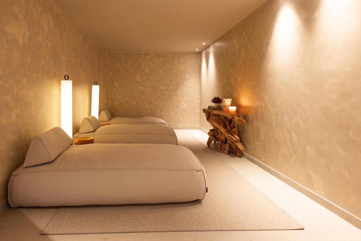 Uma cama ou camas num quarto em The Lince Braga