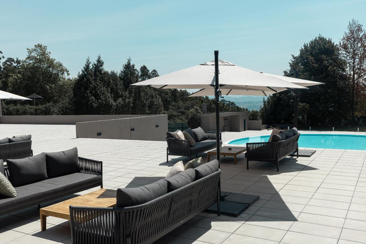 A piscina em ou perto de The Lince Braga