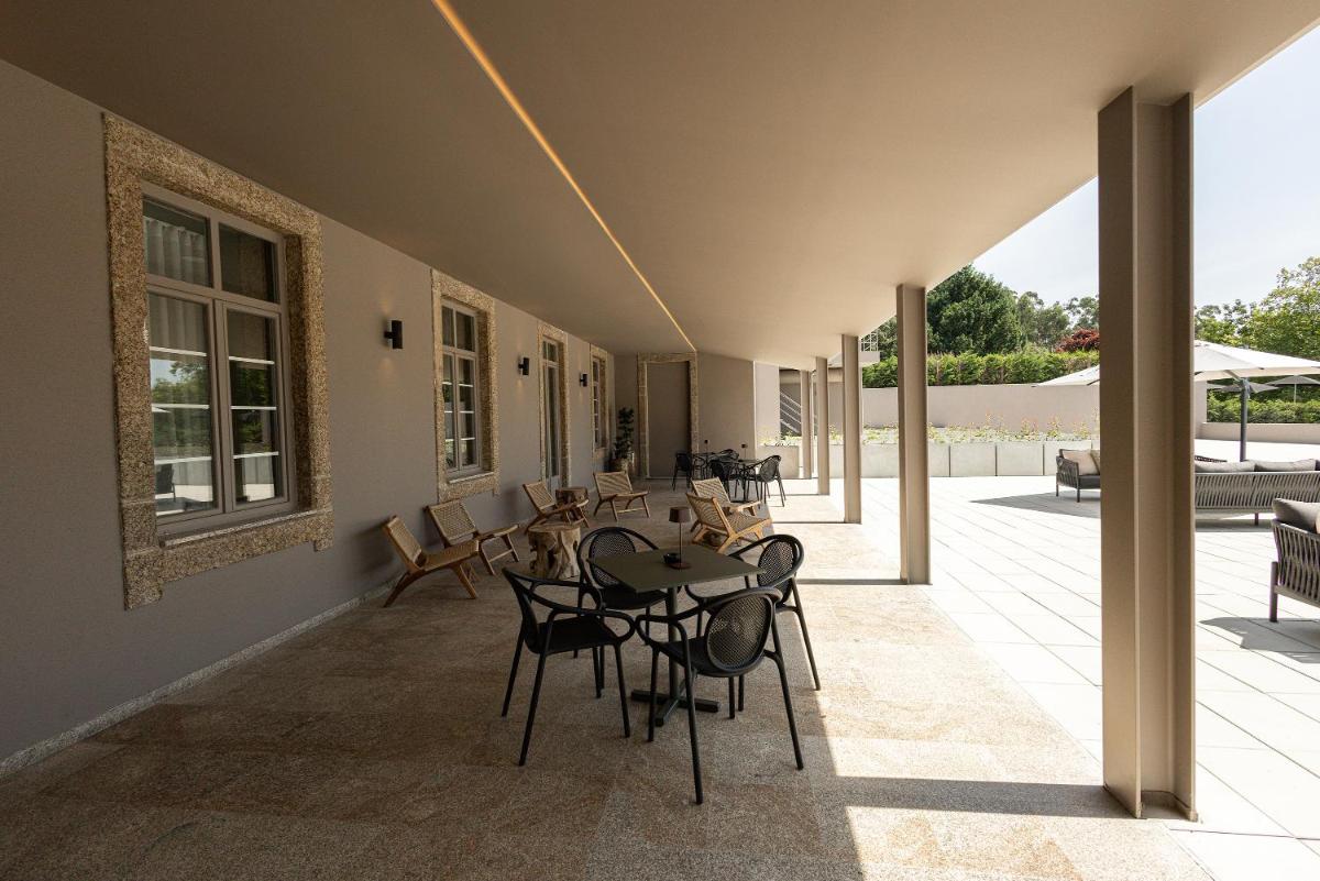 Uma varanda ou terraço em The Lince Braga