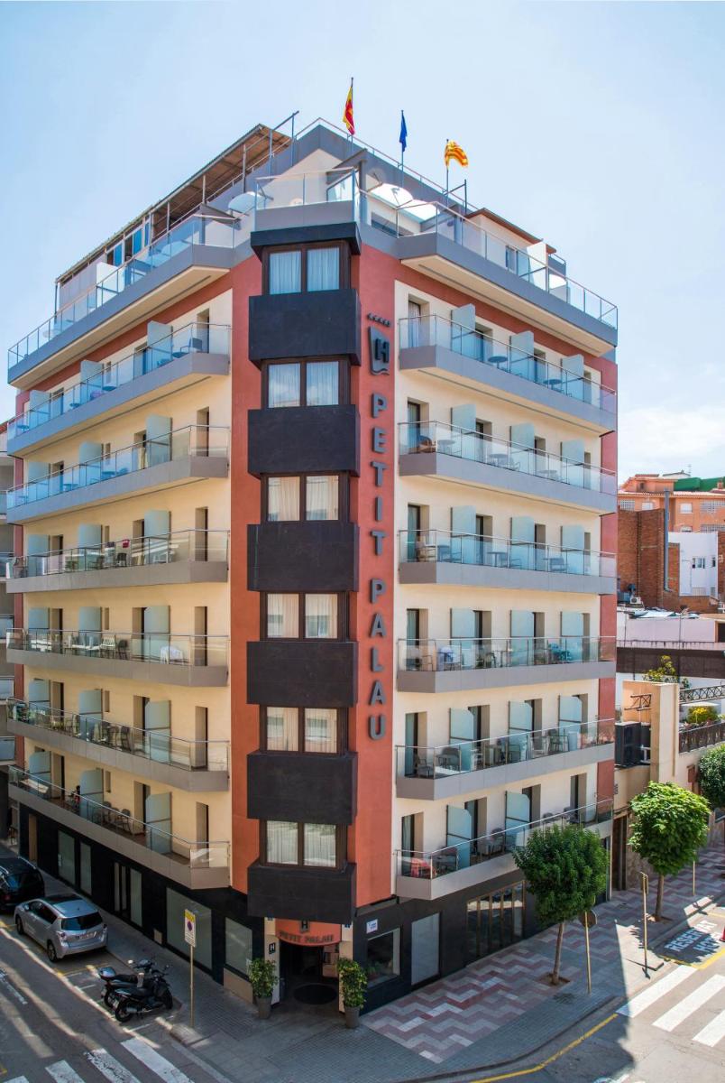 Edificio en el que se encuentra el hotel