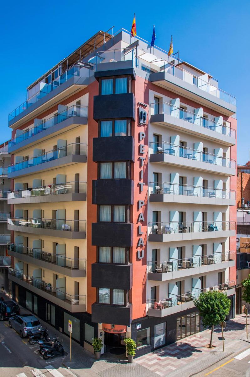 Edificio en el que se encuentra el hotel