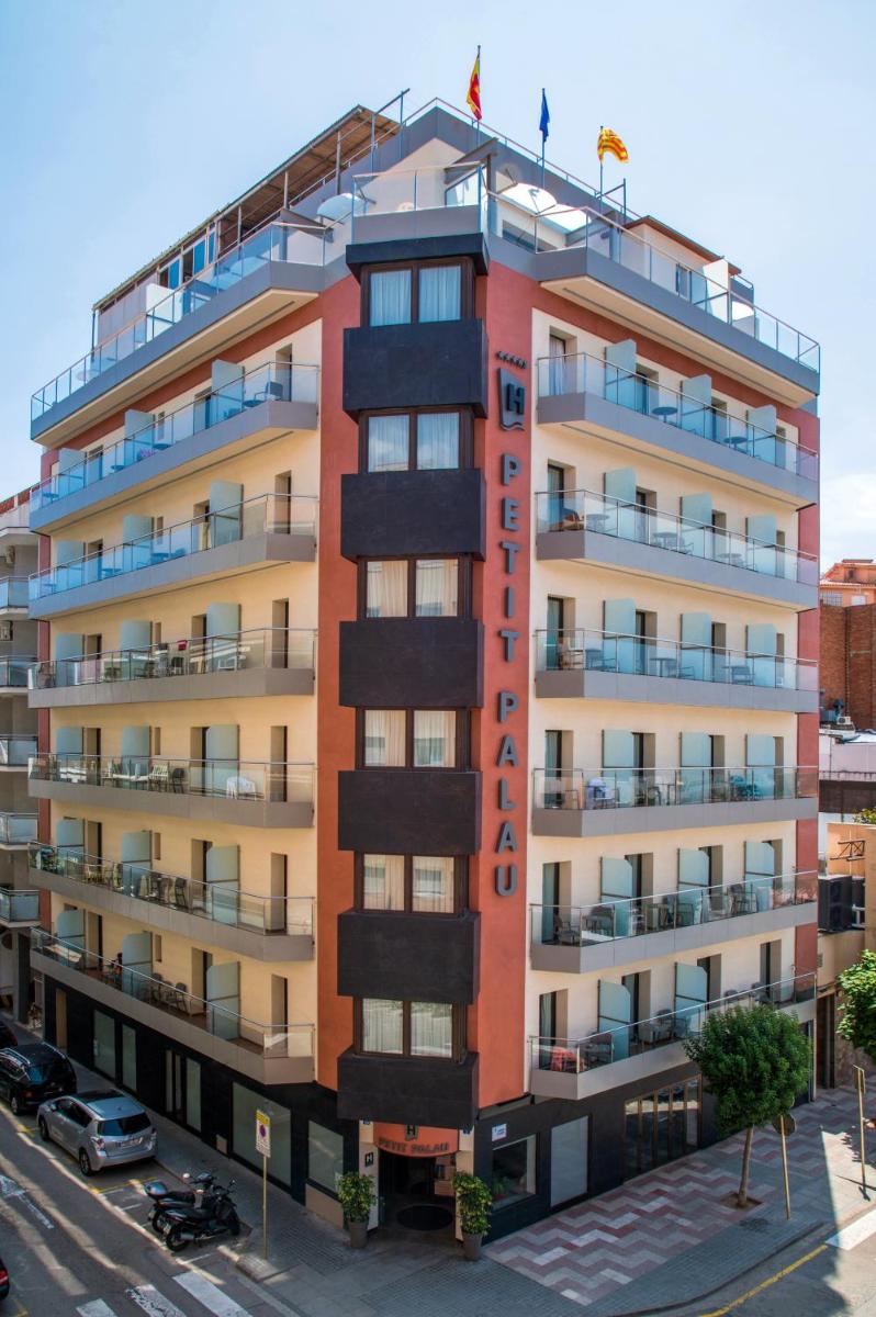 Edificio en el que se encuentra el hotel