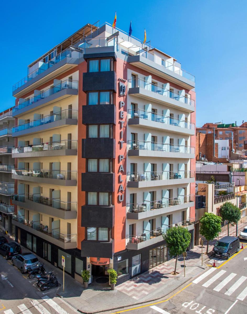 Edificio en el que se encuentra el hotel