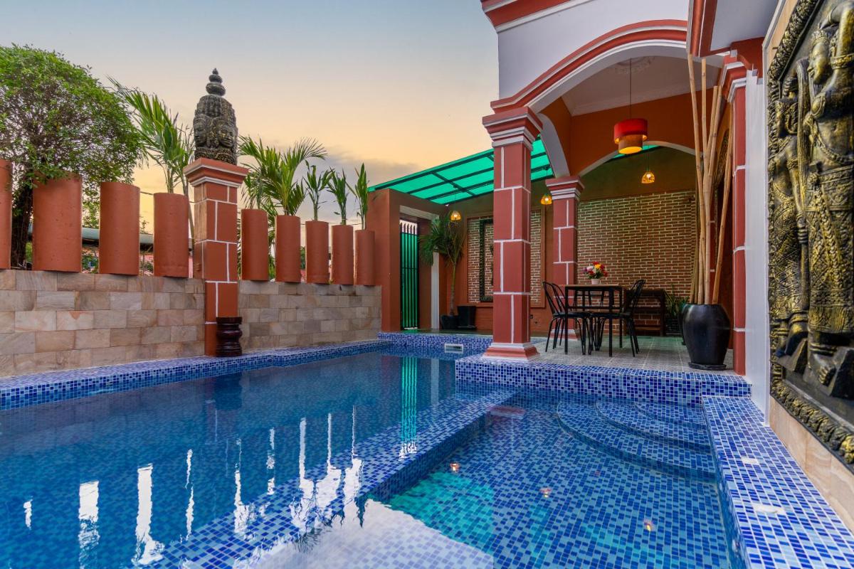 The Khmer house Villa - Hizvo