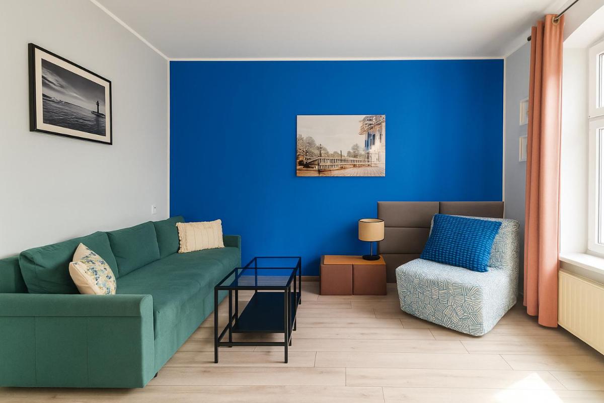 Apartament z 2 sypialniami na Starym Mieście 2bedrooms Old Town - Housity