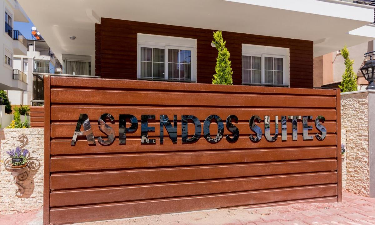 Aspendos Suites Konyaaltı Apart - Housity
