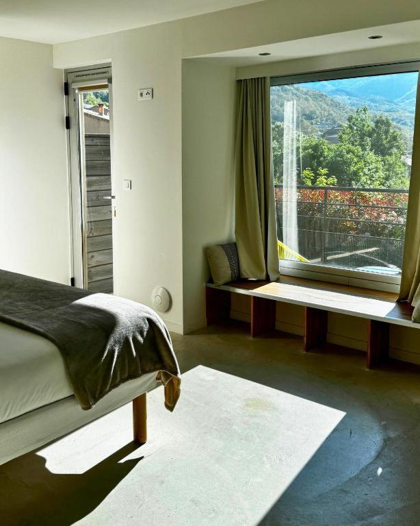 Coin salon dans l'établissement Artemisia Boutique Hotel