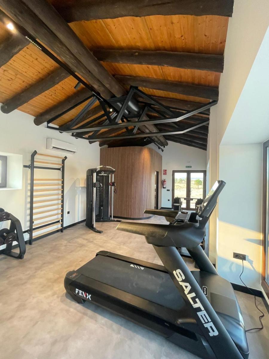 Gimnasio o instalaciones de fitness de Hospes Palacio de Arenales & Spa