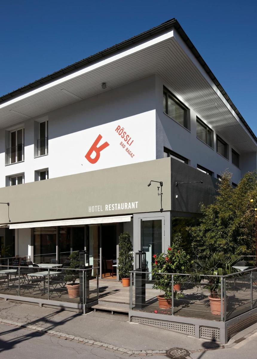 Suitetrails - Hotel Restaurant Rössli