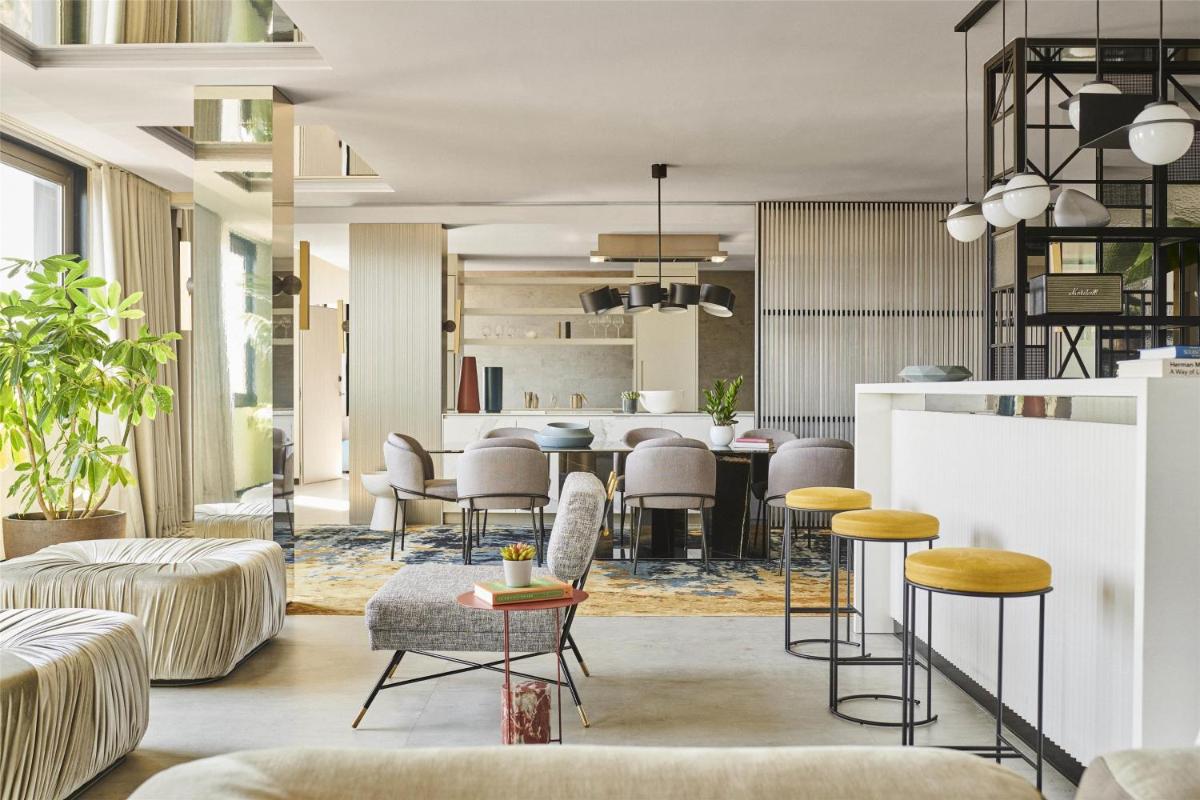 Zona de estar de Grand Hyatt Barcelona