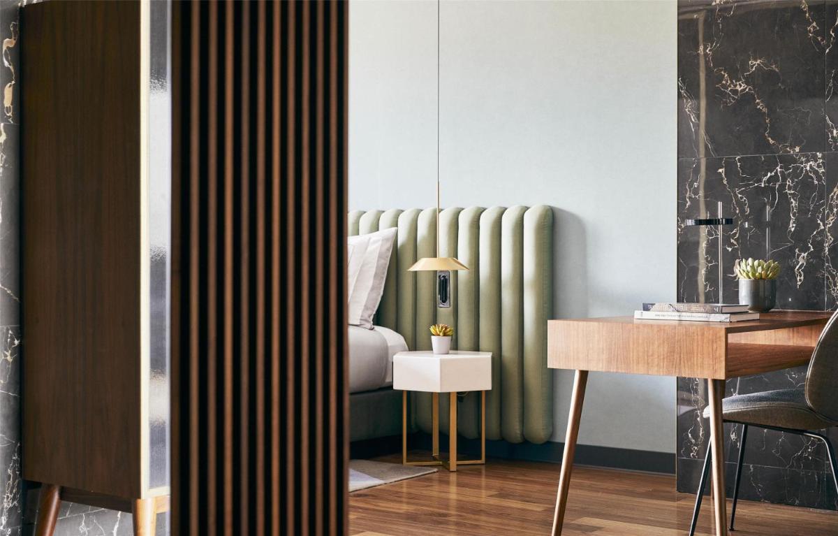 Zona de estar de Grand Hyatt Barcelona