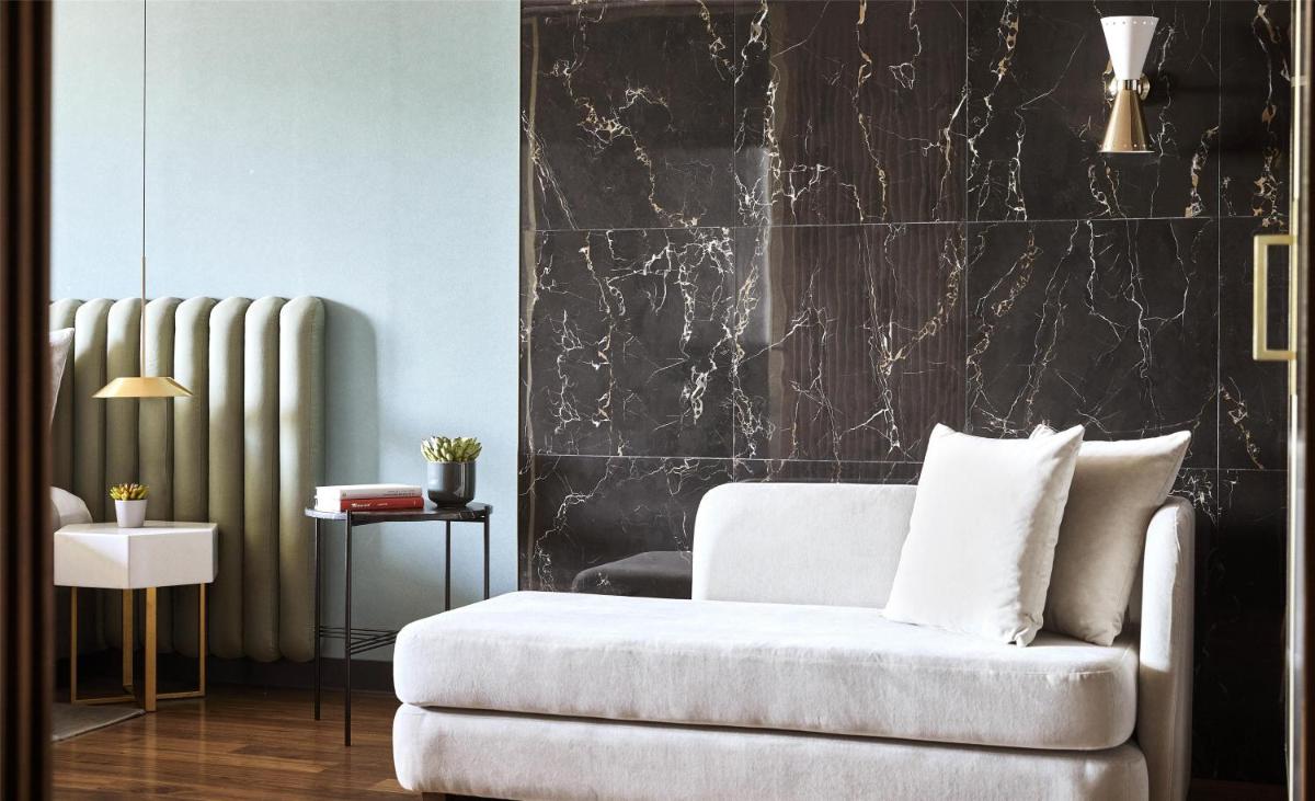 Zona de estar de Grand Hyatt Barcelona