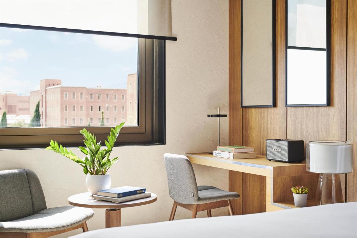 Zona de estar de Grand Hyatt Barcelona