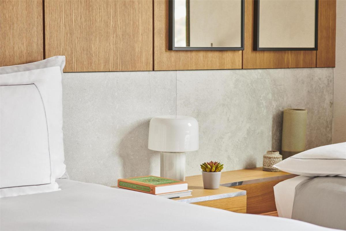 Cama o camas de una habitación en Grand Hyatt Barcelona