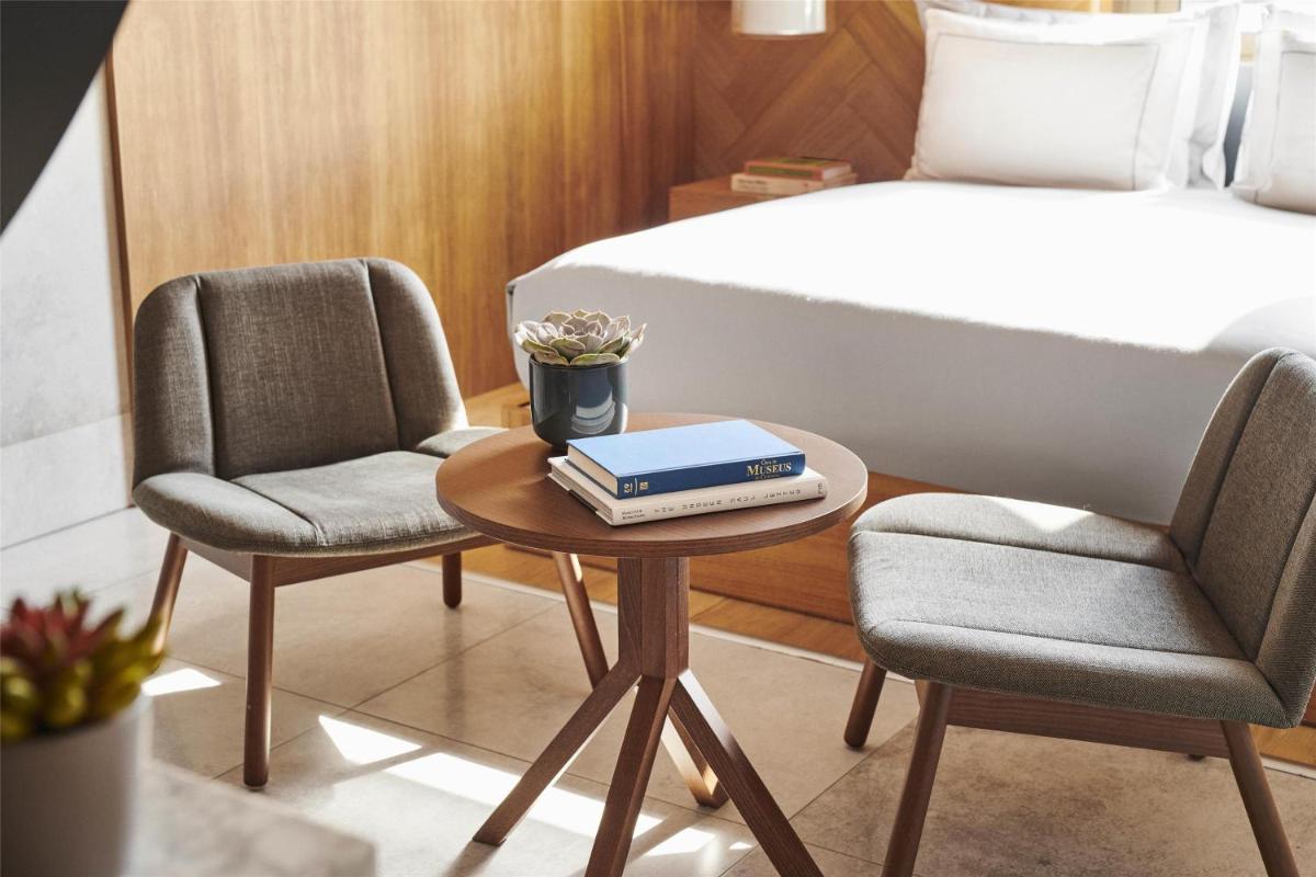 Zona de estar de Grand Hyatt Barcelona