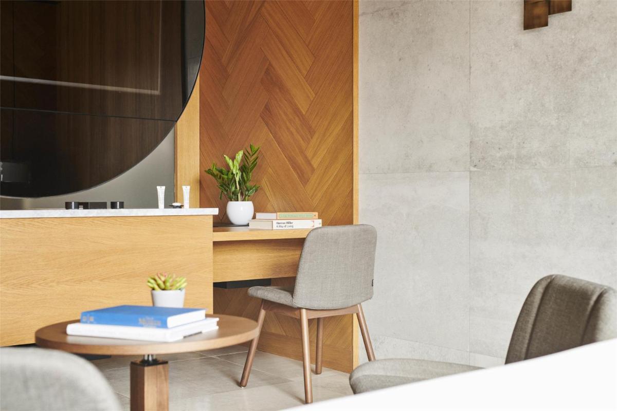 Zona de estar de Grand Hyatt Barcelona