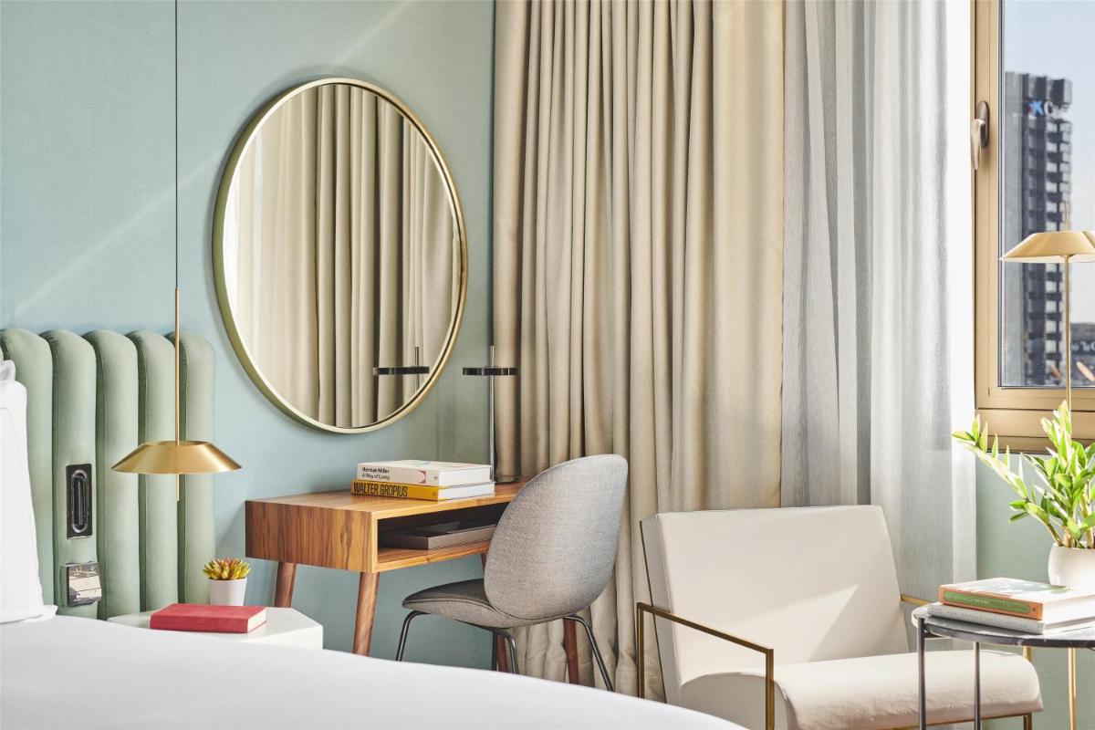 Zona de estar de Grand Hyatt Barcelona