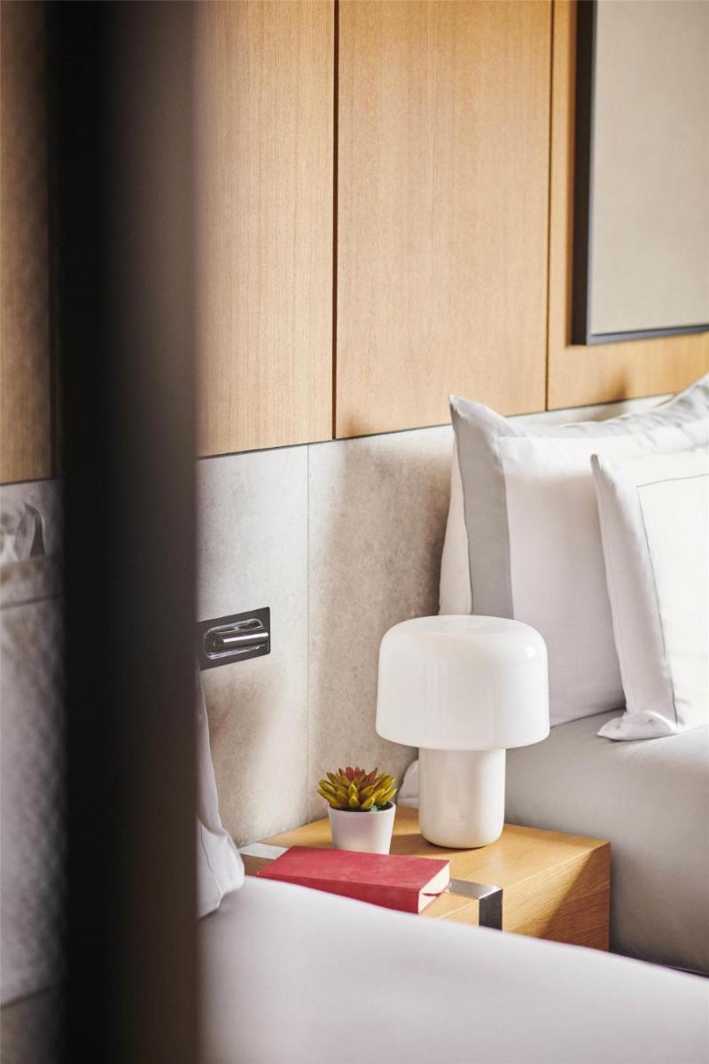 Zona de estar de Grand Hyatt Barcelona