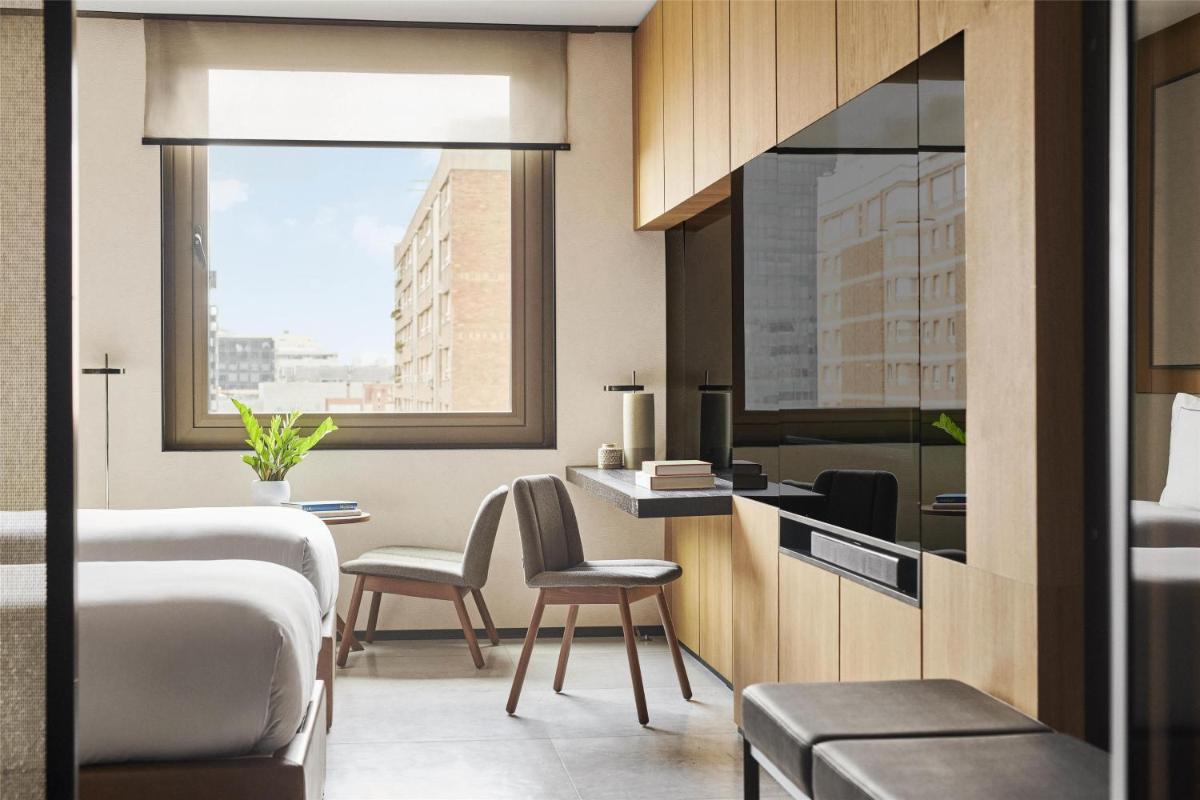 Una cocina o zona de cocina en Grand Hyatt Barcelona