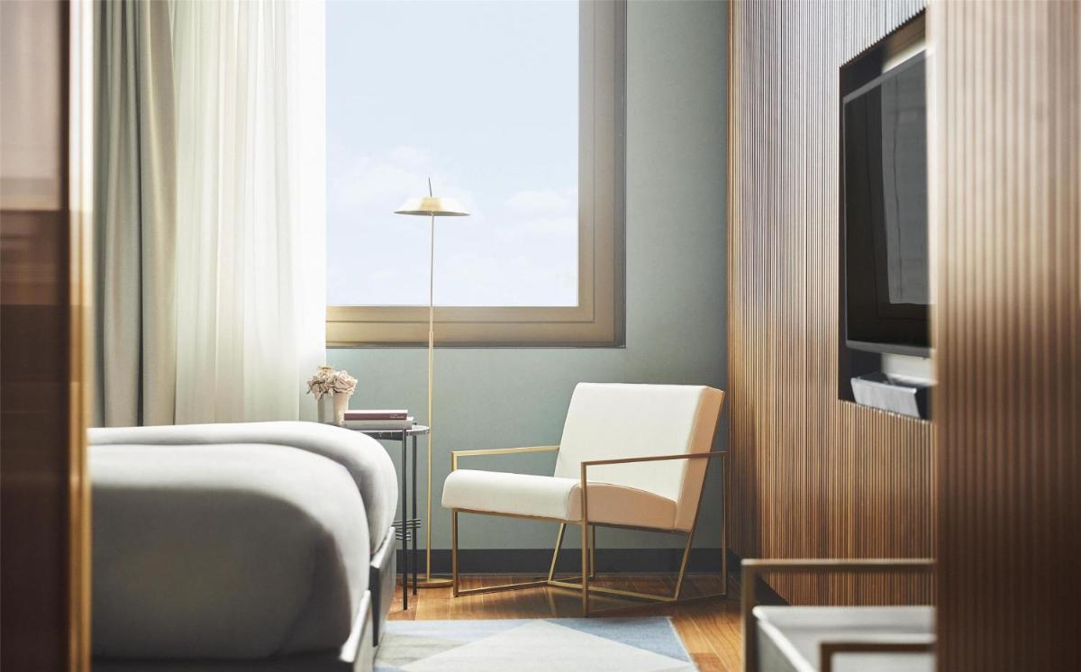 Zona de estar de Grand Hyatt Barcelona