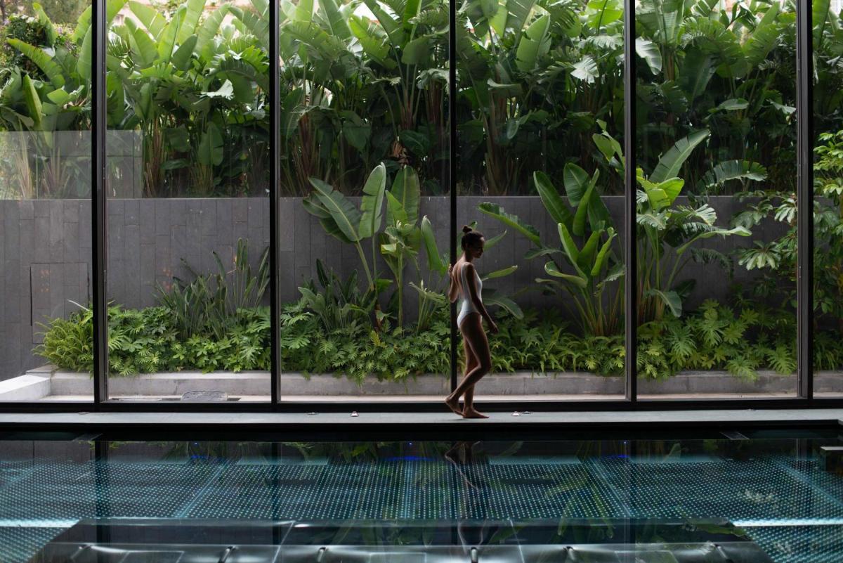 Piscina en o cerca de Grand Hyatt Barcelona