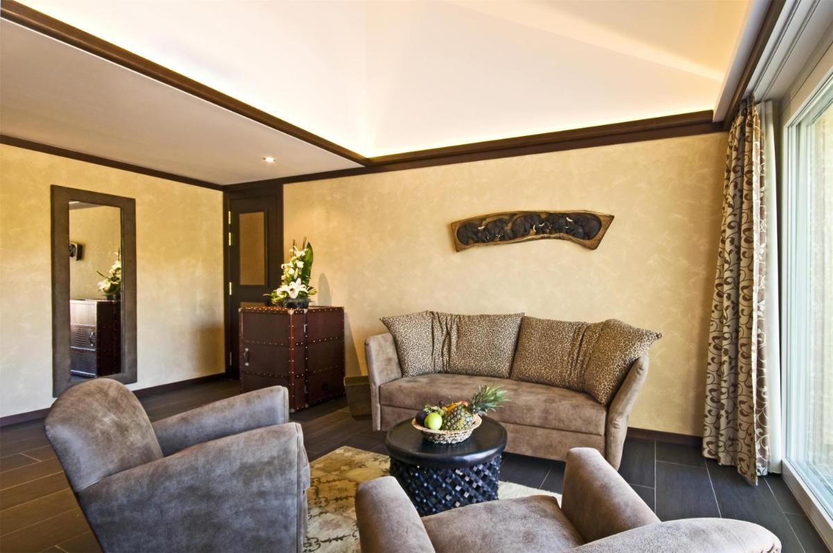 Zona de estar de Lindner Hotel Mallorca Portals Nous, part of JdV by Hyatt