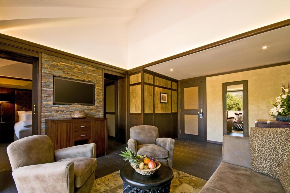 Zona de estar de Lindner Hotel Mallorca Portals Nous, part of JdV by Hyatt