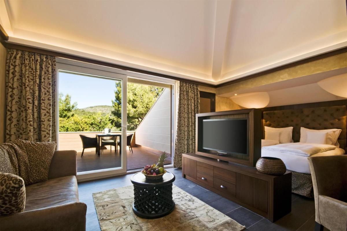 Zona de estar de Lindner Hotel Mallorca Portals Nous, part of JdV by Hyatt