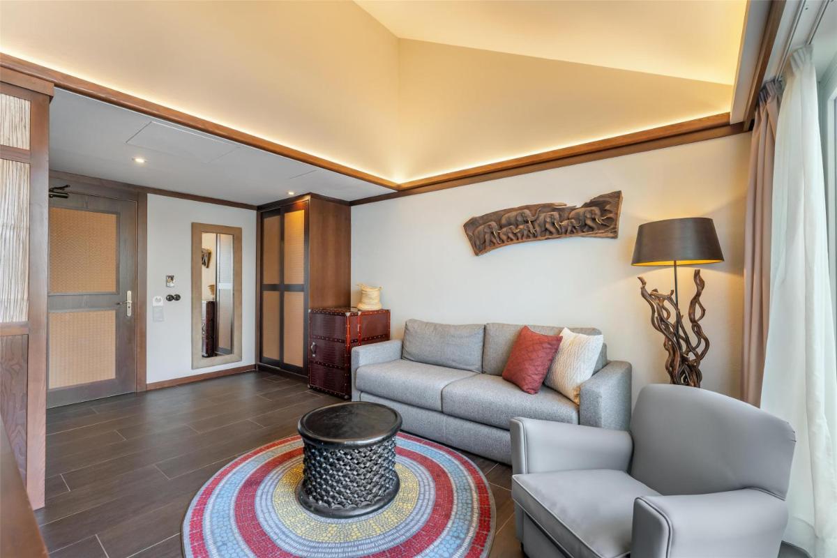 Zona de estar de Lindner Hotel Mallorca Portals Nous, part of JdV by Hyatt