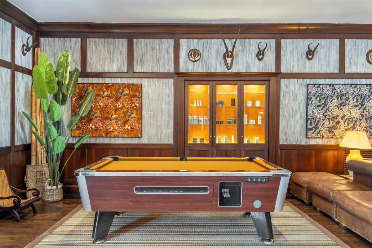 Mesa de billar en Lindner Hotel Mallorca Portals Nous, part of JdV by Hyatt