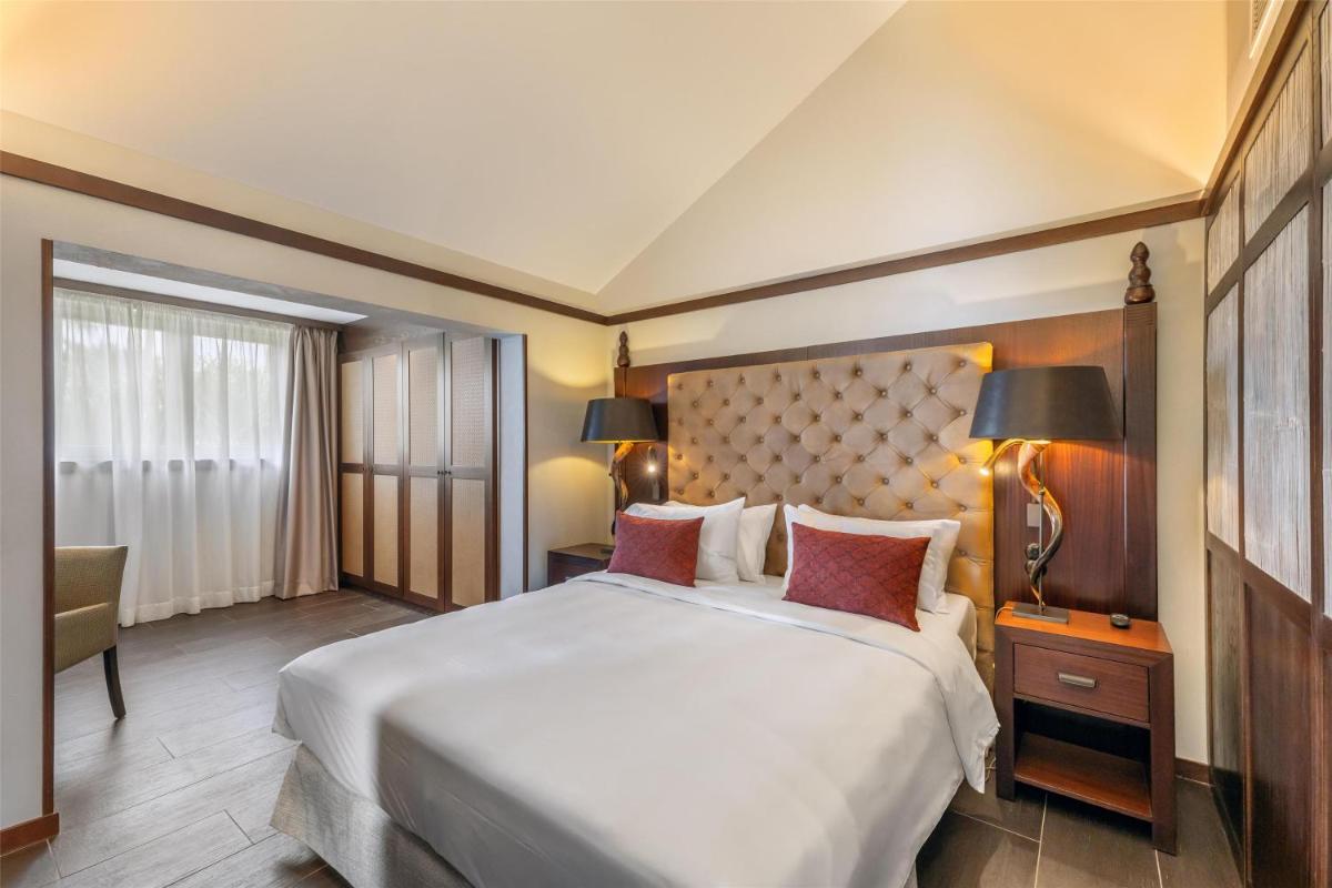 Cama o camas de una habitación en Lindner Hotel Mallorca Portals Nous, part of JdV by Hyatt