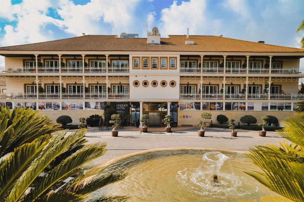Edificio en el que se encuentra el resort