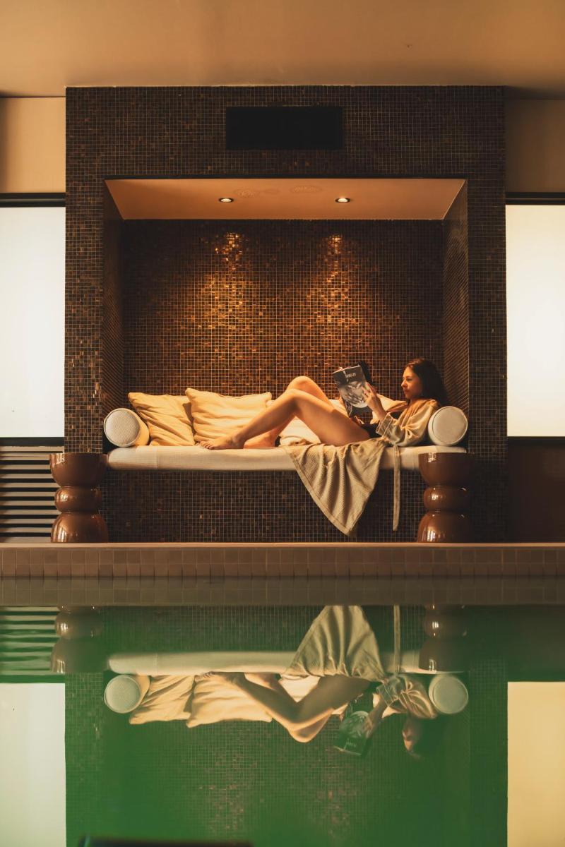 Photo de la galerie de l'établissement Les Lodges Sainte-Victoire Hotel & Spa, à Aix-en-Provence