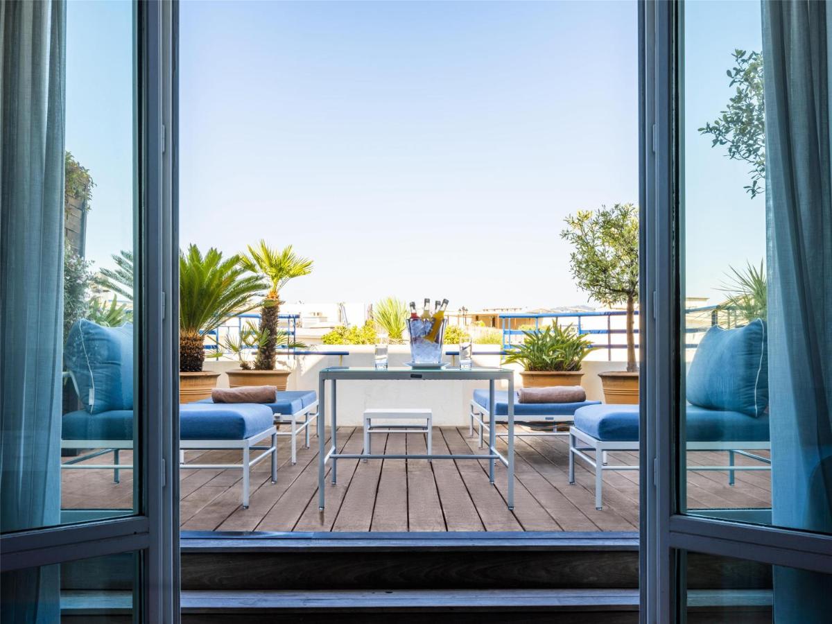 Balcon ou terrasse dans l'établissement Hôtel Martinez, in The Unbound Collection by Hyatt