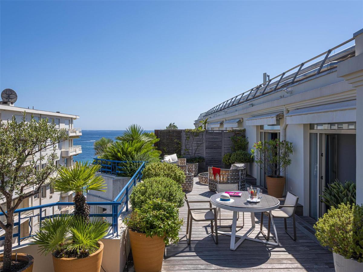 Balcon ou terrasse dans l'établissement Hôtel Martinez, in The Unbound Collection by Hyatt