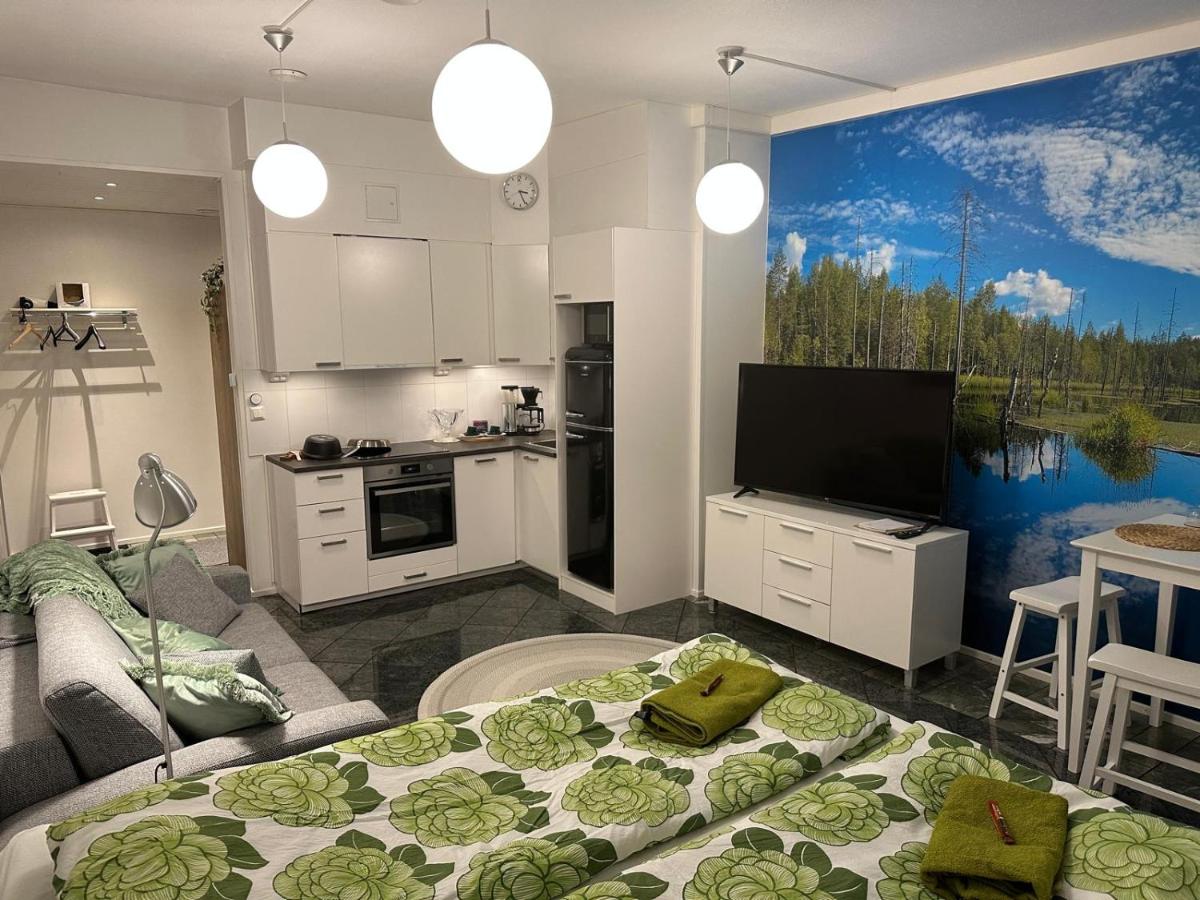 Maisa's studio saunallinen huoneisto - Housity