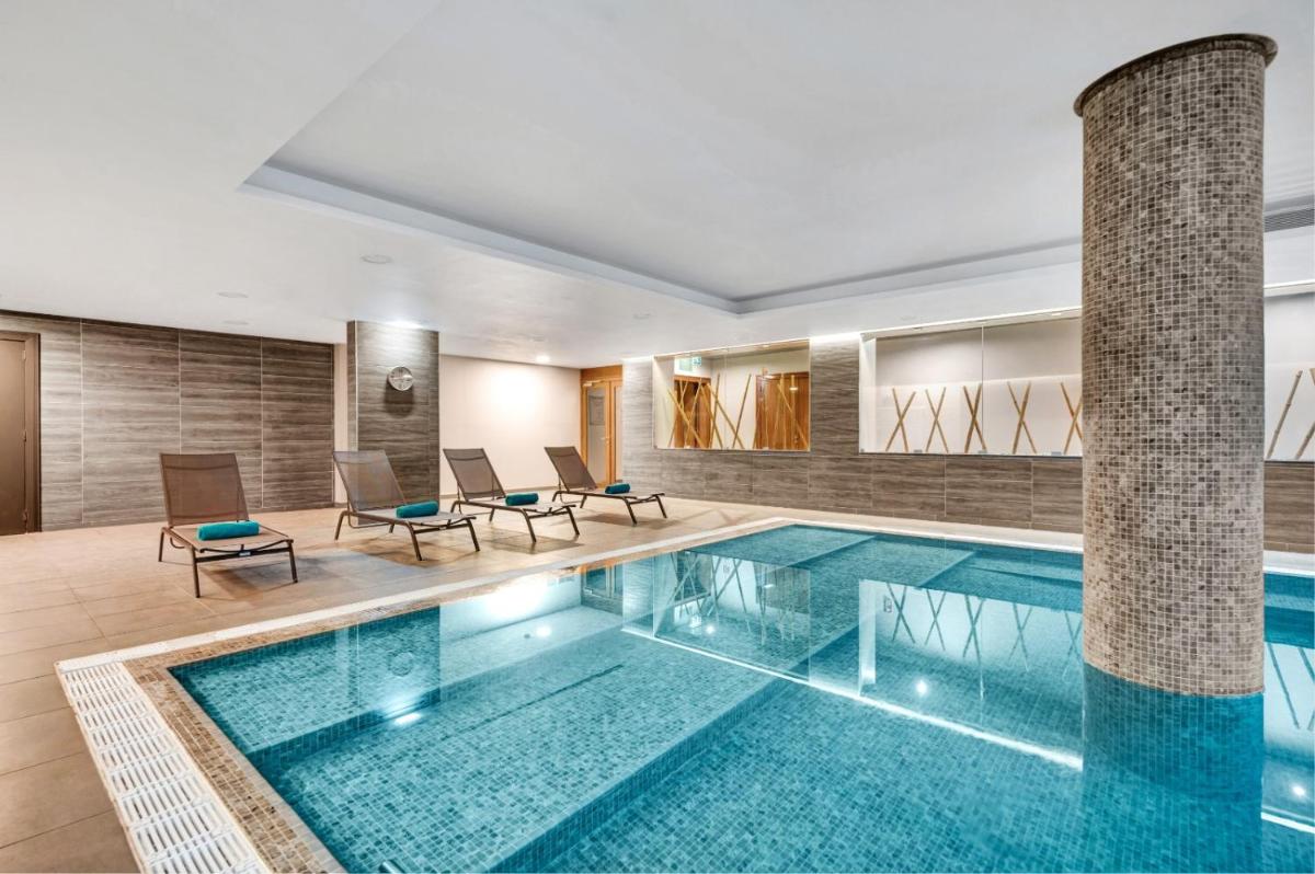 A piscina em ou perto de Hotel Do Caracol