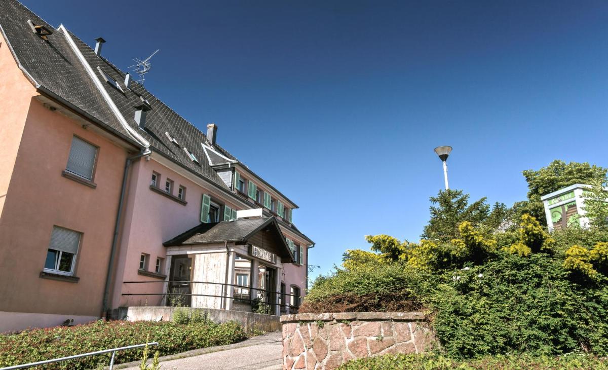 Bâtiment de l'hôtel