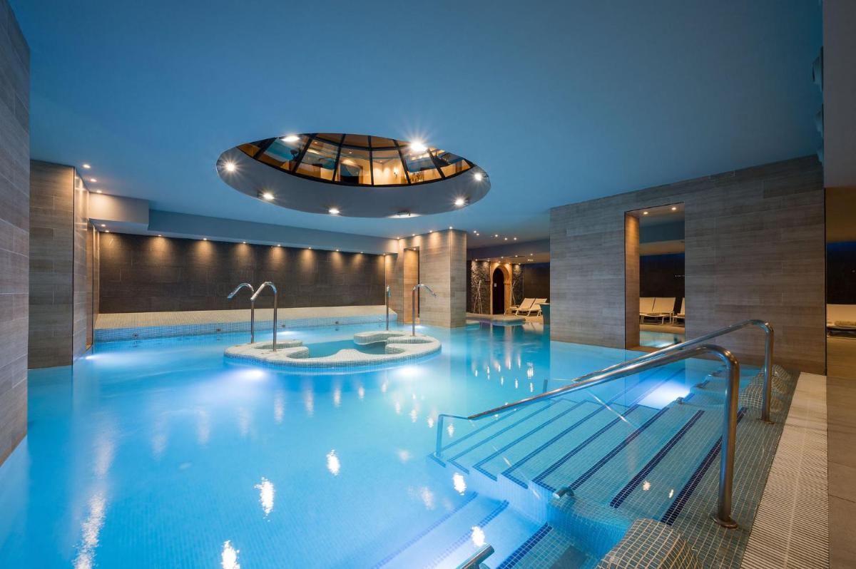 Piscina en o cerca de Castilla Termal Burgo de Osma