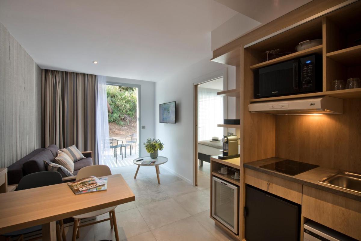 Cuisine ou kitchenette dans l'établissement Golden Tulip Sophia Antipolis - Hotel & Spa