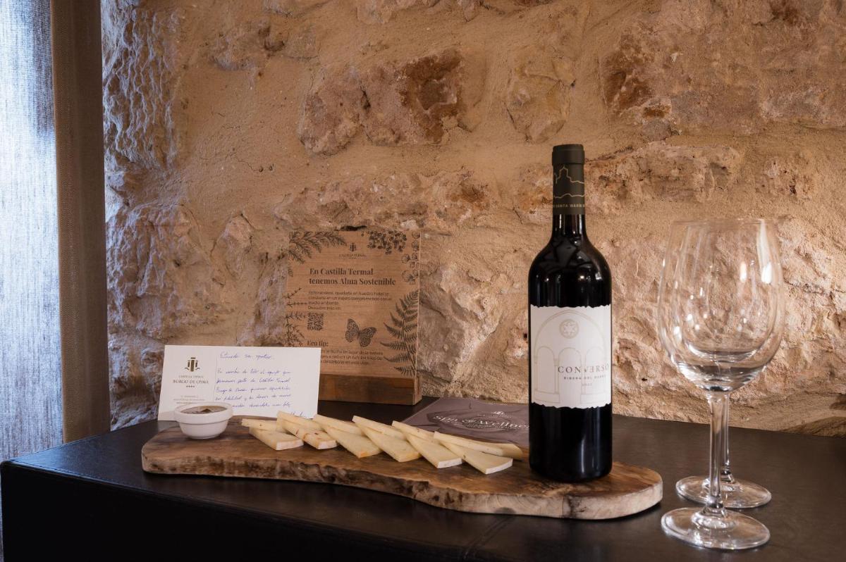 Bebidas en Castilla Termal Burgo de Osma