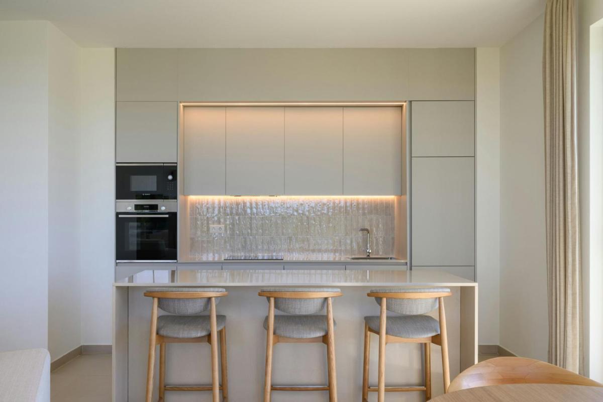 A cozinha ou kitchenette de The Westin Salgados Beach Resort, Algarve
