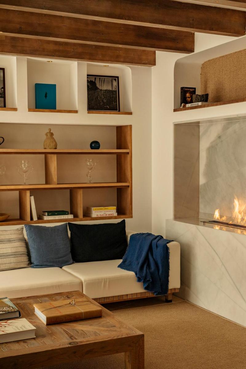 Zona de estar de Villa Le Blanc, a Gran Meliá Hotel - The Leading Hotels of The World