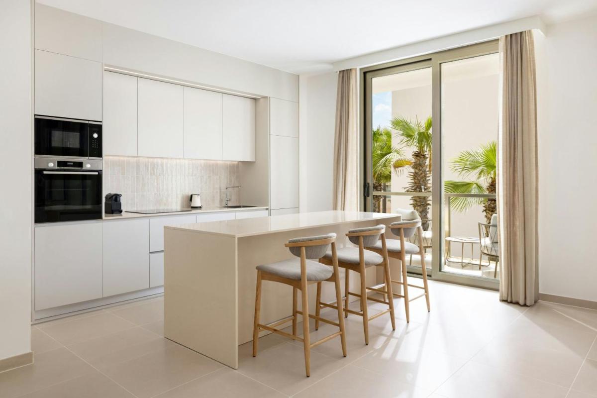 A cozinha ou kitchenette de The Westin Salgados Beach Resort, Algarve